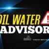 Boil Water Advisory for Dicey Fork and Boat Gunnel