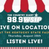 Kentucky State Fair begins Thursday, WSIP will be there live