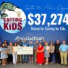 Casting for Kids receives generous donation from Appalachian Wireless