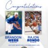 Rajon Rondo, Brandon Webb named to Kentucky Sports Hall of Fame